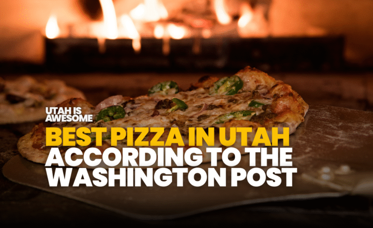 Best pizza in Utah: Where to find top-ranked New York, Neapolitan and Detroit style slices