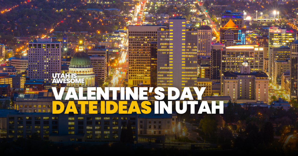 Valentines Day date ideas in Utah