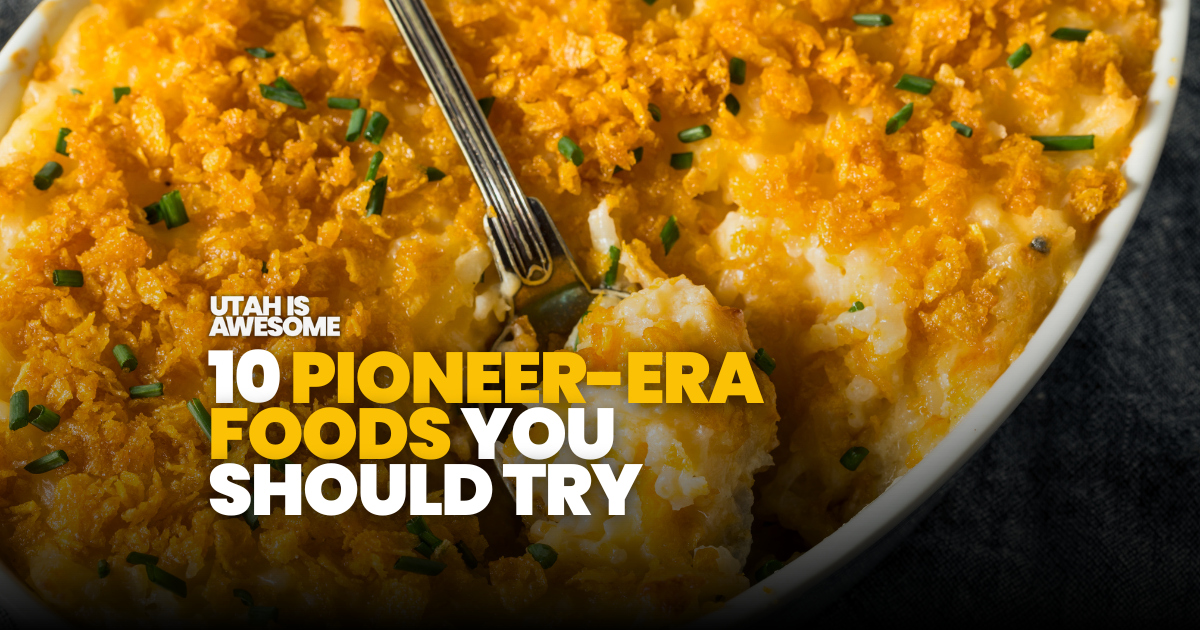 10 pioneer-era foods you should try