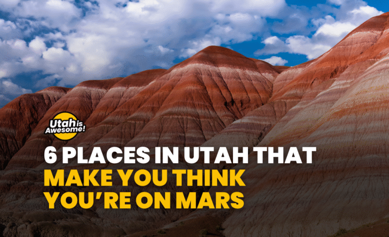 6 places in Utah that will make you think you’re on Mars
