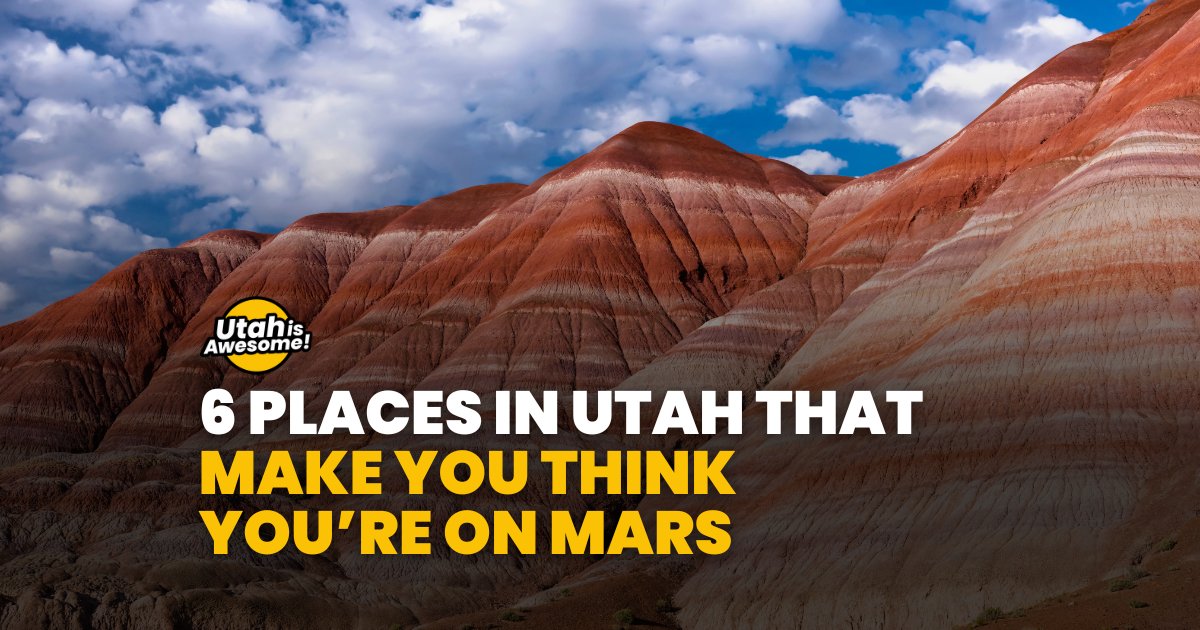 6 places in Utah that will make you think you’re on Mars