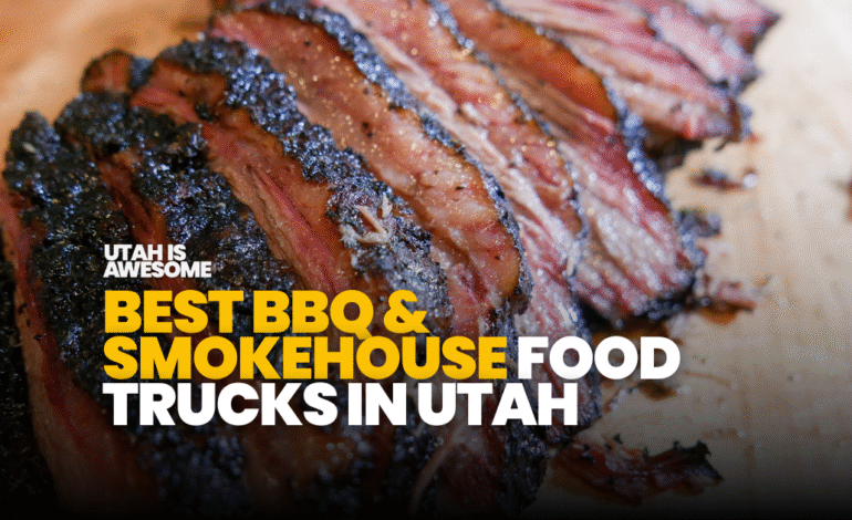 8 bbq and smokehouse food trucks in Utah you need to try