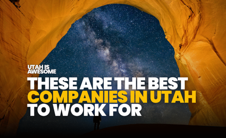 These are the best Utah companies to work for, according to US News