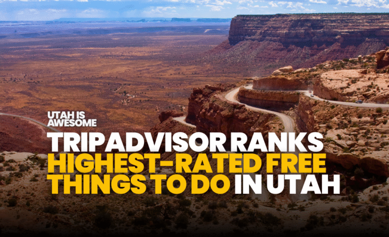 16 highest-rated free things to do in Utah, according to Tripadvisor