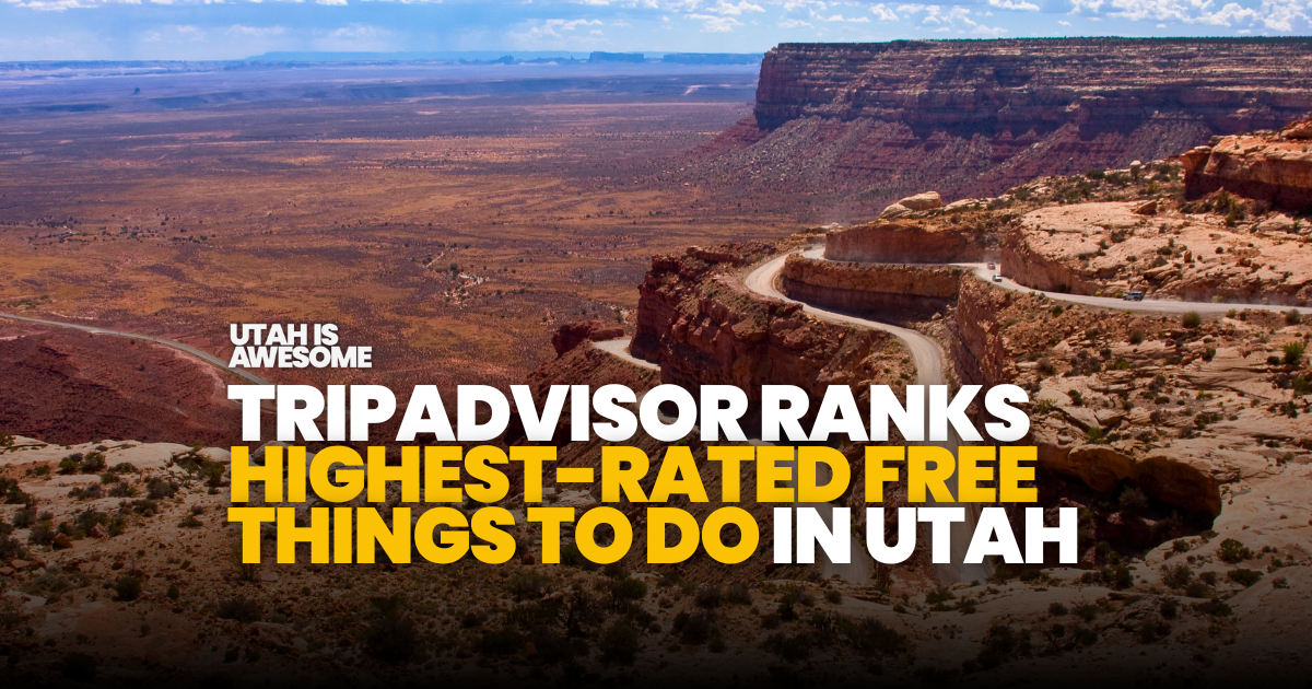 16 highest-rated free things to do in Utah, according to Tripadvisor
