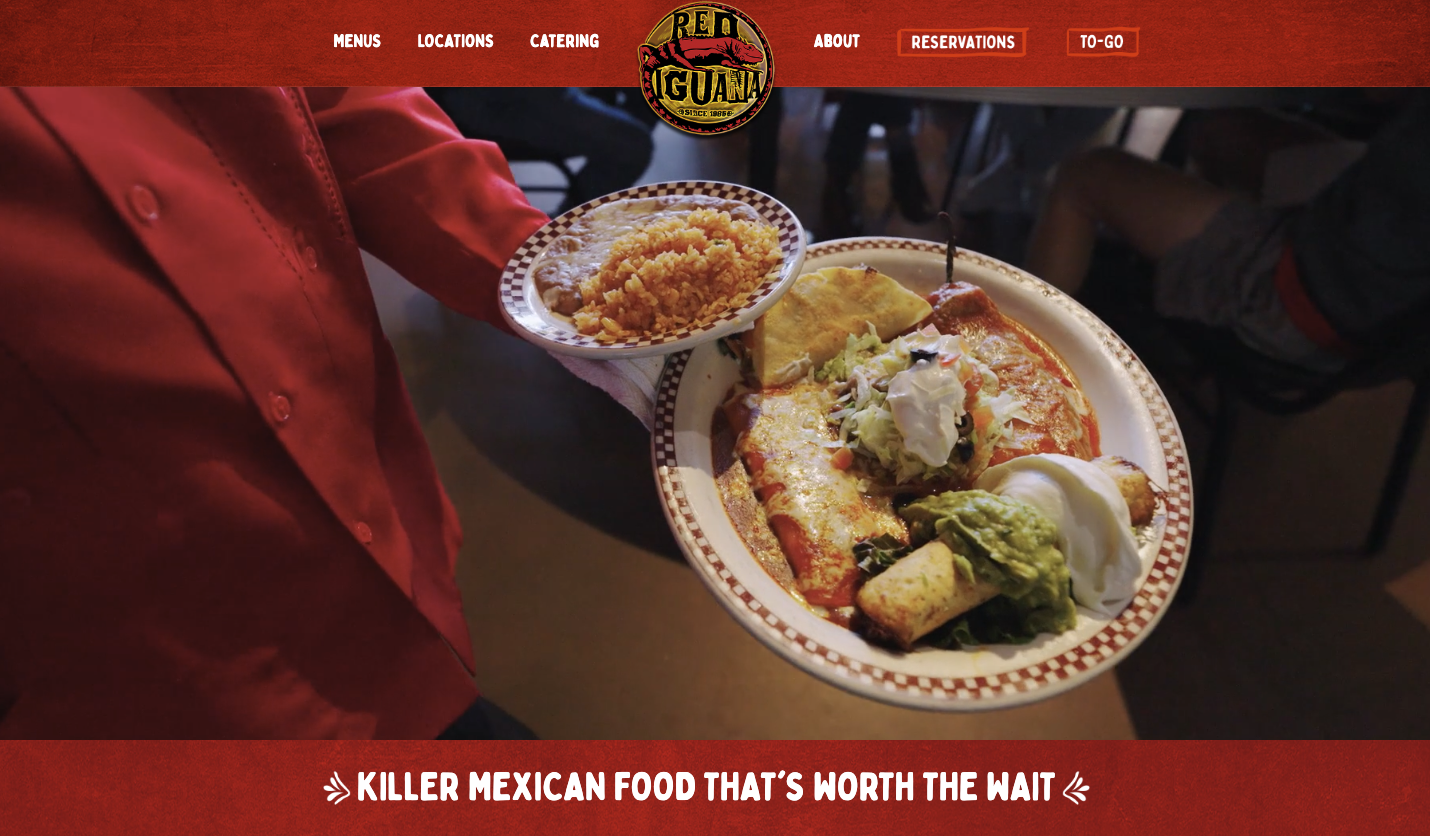 Red Iguana Launches New Website