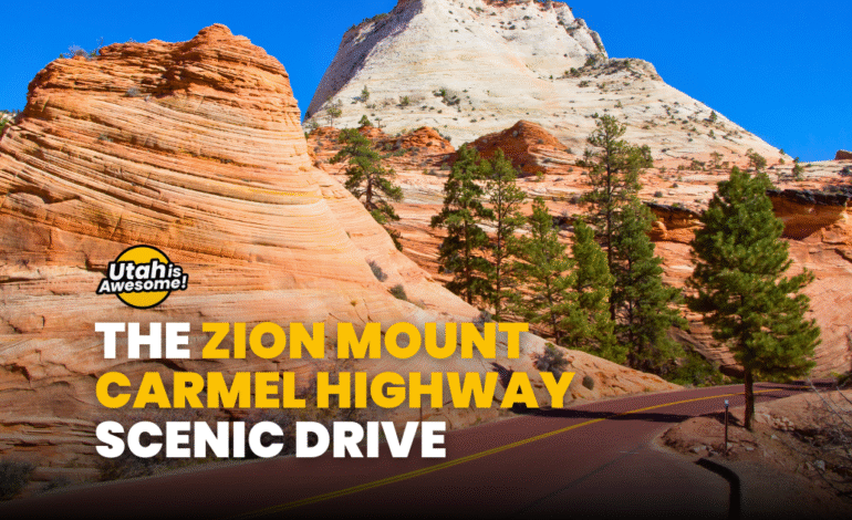The Zion Mount Carmel Highway Scenic Drive should be on your Utah bucket list