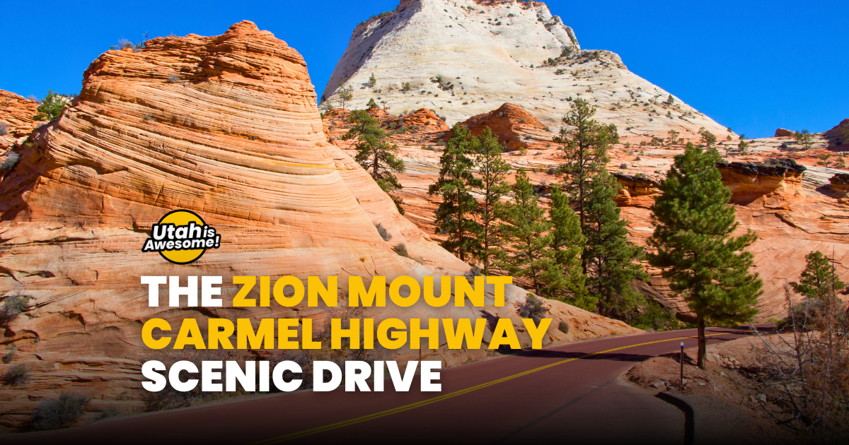 The Zion Mount Carmel Highway Scenic Drive should be on your Utah bucket list