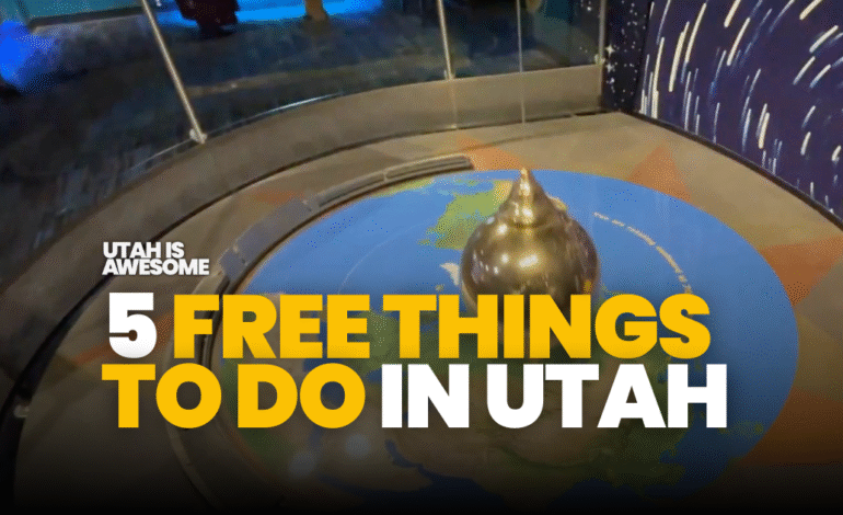 5 free things to do in Utah