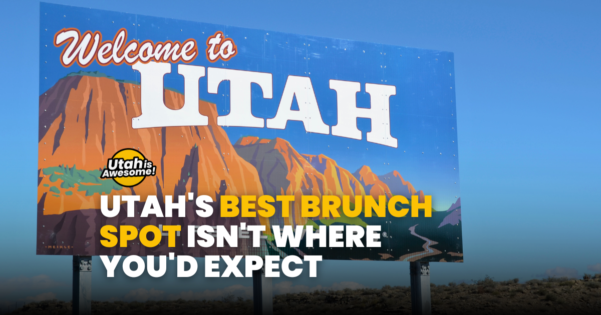 Utah’s best brunch spot isn’t where you’d expect