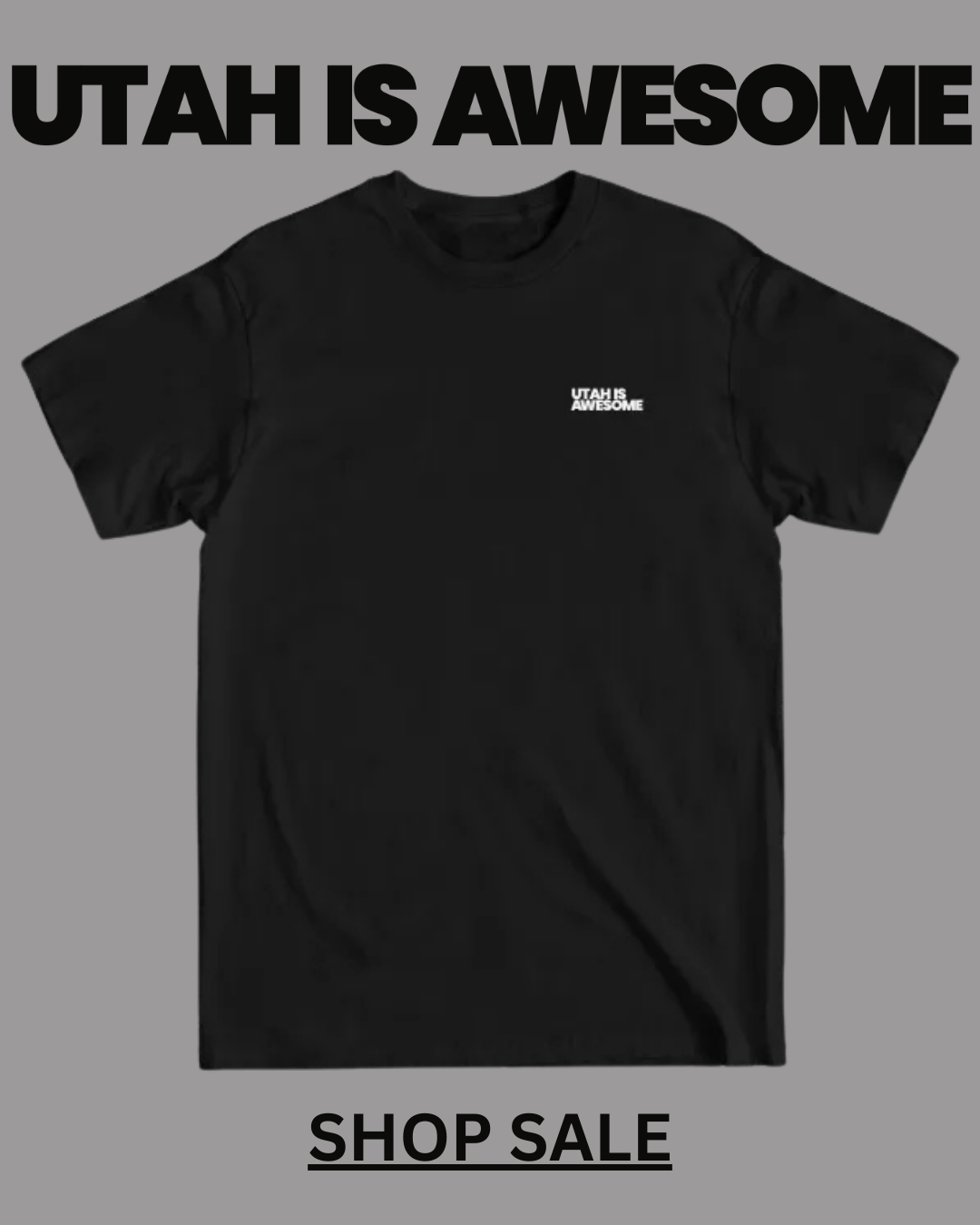 Utah is Awesome T-Shirts Hats Hoodies